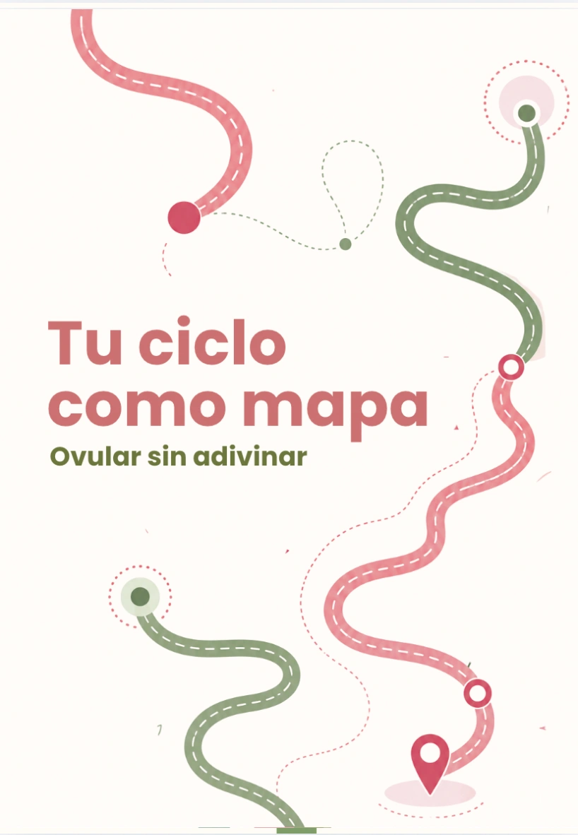 Portada de la guía Tu ciclo como mapa