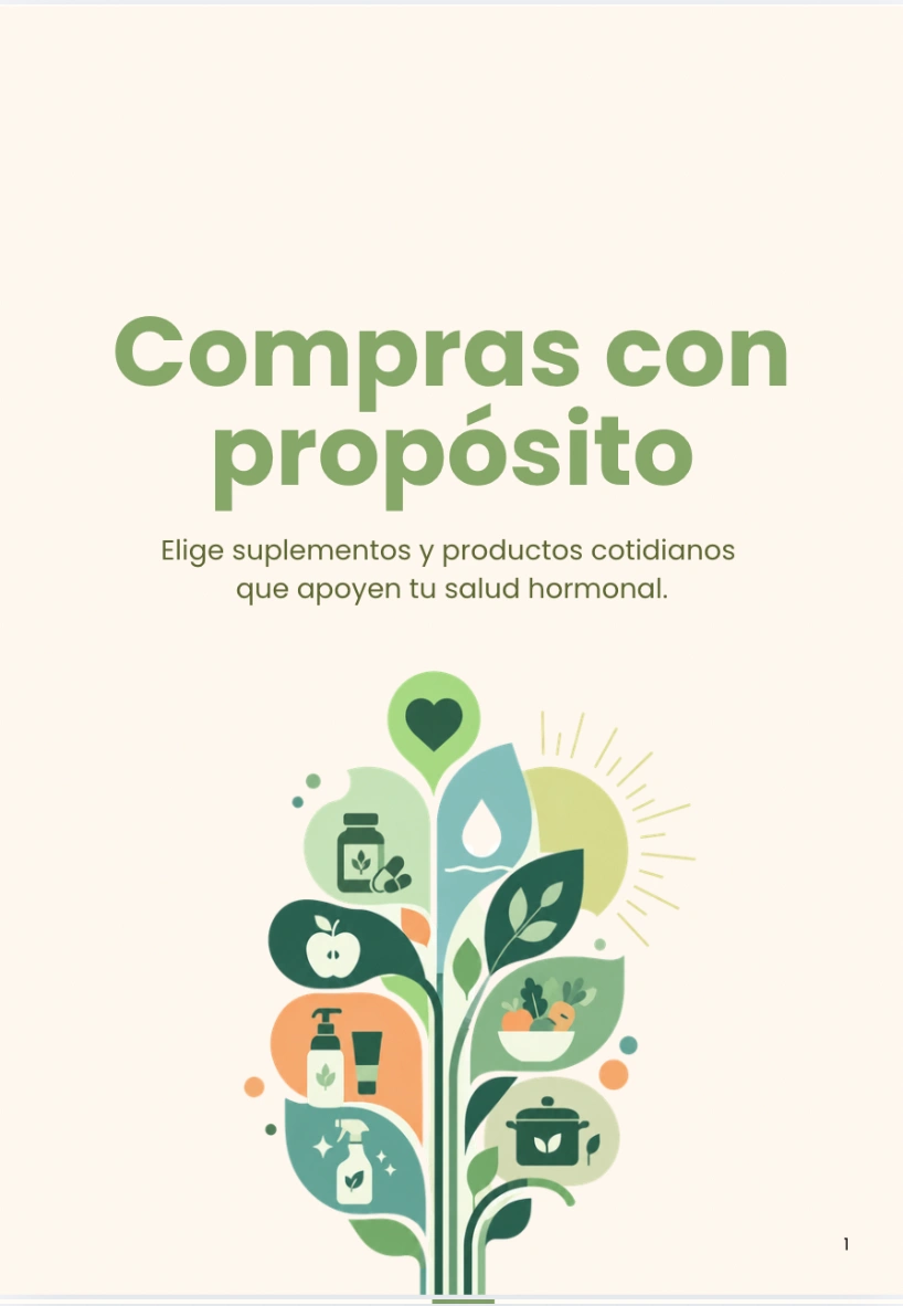 Portada de la guía Compras con propósito